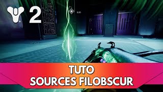 Destiny 2 Lightfall Tuto FR  Sources de Filobscur liées pour Maelström [upl. by Adaiha]