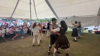 Pennsylvania Polka performed by Harbour Towne Fest Band at Leland Brewing’s Oktoberfest 91424 [upl. by Ovatsug]