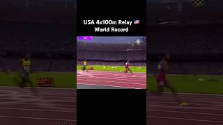 Women’s 4x100m Relay World Record  4082  throwback [upl. by Leiso]