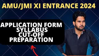 AMUJMI 11th Entrance Application Form 202425  Syllabus  Cutoff  Entrance Date  Preparation [upl. by Skilken]