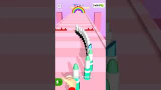 Lipstick multi shade runner rajeshgameplay trending games gaming viral shorts [upl. by Neelia692]