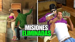 Las MISIONES OCULTAS que NO CONOCIAS de GTA San Andreas [upl. by Jasper]