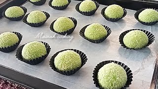 KLEPON COOKIES RESEP MUDAH MEMBUAT KUE KERING ENAK MELELEH DI MULUT [upl. by Eivad]