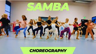 Ballroom Kids Class  Samba  Dance Coach Natalia Bekker [upl. by Justinian]