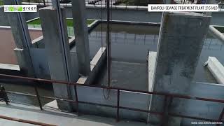 Bamroli Sewage Treatment Plant [upl. by Aikcin]