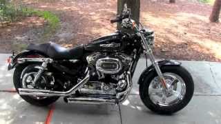 New 2013 HarleyDavidson XL 1200C Sportster Custom [upl. by Hannasus597]