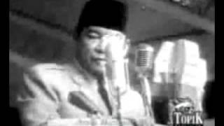 pidato Soekarno tentang malaysia [upl. by Eak]