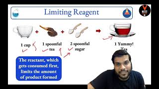 limiting reagent  class 11 chemistry arvind sir [upl. by Ettezoj]