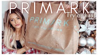 HUGE PRIMARK TRY ON HAUL DECEMBER 2023 [upl. by Tab]