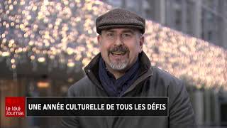 CULTURE  Une année culturelle de tous les défis  Téléjournal CB du 22 décembre 2023 [upl. by Ecinom]