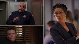 Chicago Med Fire amp PD Fall Finale Cliffhangers [upl. by Tellford]