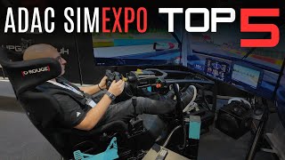 My Top Picks from ADAC Sim Expo 2024 New Products Gear and Demos [upl. by Chryste125]