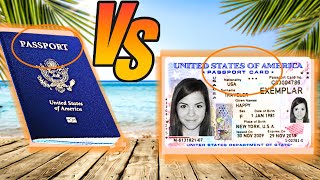 Passport Book VS Passport Card  Which is the best choice for you [upl. by Anoi554]