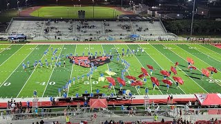 St Martin HS Marching Band  962024 [upl. by Lennej23]