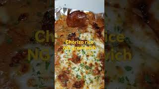 CHORIZO RICE NG GREENWICH YUMshortvideo thank wow [upl. by Anelac615]