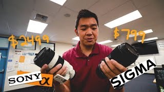 Sigma 100400 F563 with MC11 on Sony a7RIII  Initial Impressions [upl. by Mcdowell]