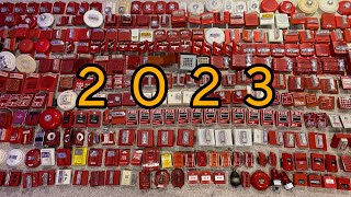 My Full Fire Alarm Collection as of 121523 [upl. by Erdnaek362]