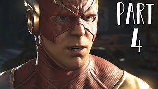 INJUSTICE 2 Walkthrough Gameplay Part 4  Flash Story Mode [upl. by Sahpec775]