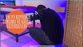 Kuyruk Sokumu ve Kalça Ağrısı Egzersizleri  Pelvis  Sacroiliac  Sacrum [upl. by Lorry]