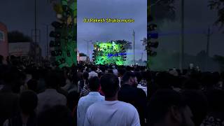 Rom rom bhaiyon system faad denge sound check full vibration DJ Rakesh Shukla music 4k ultra [upl. by Stallworth]