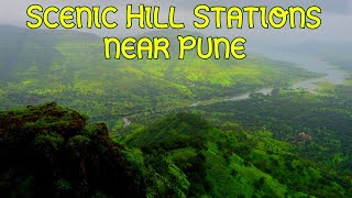 7 Scenic Hill Stations near Pune [upl. by Gildus809]