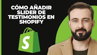 Cómo agregar un slider de testimonios en Shopify Tutorial fácil [upl. by Lory]