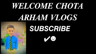 Arham ki new cycle Lene ki farmaish chota Arham mini vlog  7 [upl. by Roger903]