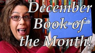 December 2023 Book of the Month Unboxing [upl. by Nivart879]