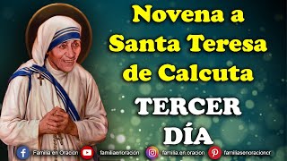 Novena a Santa Teresa de Calcuta  Día 3 🙏 29 de Agosto 2024 [upl. by Inasah]