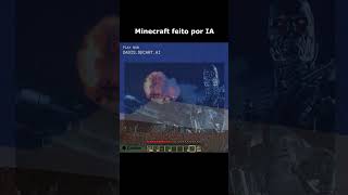 O Minecraft feito pela IA é Estranho minecraft shortsminecraft [upl. by Alfonse463]