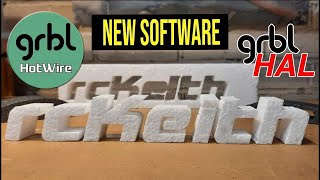 grbl Hotwire Free CNC Software And Firmware For Your 8bit And 32bit Controllers [upl. by Nyrem]