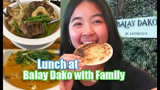 Balay Dako Restaurant  Where to Eat in Tagaytay  Tagaytay Restaurants  Gaby Zoleta [upl. by Gannie]