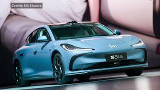 IM Motors puts IM L6 sedan model onto market [upl. by Bills633]