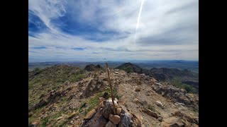 Saddle Mountain  Tonopah AZ [upl. by Etteinotna]