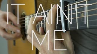 Kygo Selena Gomez  It Aint Me  Fingerstyle Guitar Cover by James Bartholomew [upl. by Duester]