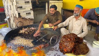 Ultimate CHAPLI KEBAB Rambil Chapli Kebab Recipe  Taru Jabba  Extreme Pakistani Street Food 🔥 [upl. by Gibun263]