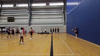 Comp Phoenix vs Harry Ainlay set 1 [upl. by Asiluy223]