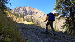 Solo Hike to Upper South Colony Lake Colorado  4K UHD [upl. by Anisamoht316]