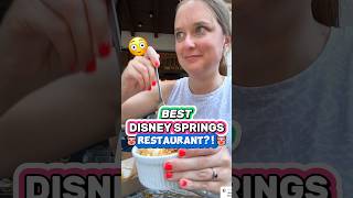 I SHOULD Have Tried This Sooner  Disney Springs 😳🐷 Polite Pig Food Review [upl. by Ahtabat]