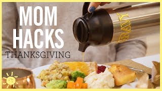 MOM HACKS ℠  Thanksgiving Ep 10 [upl. by Enilhtak]