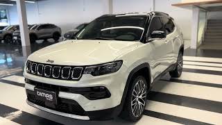 Jeep Compass Limited 2022 com 35 Mil Km  Detalhes Estéticos [upl. by Nnaeed865]