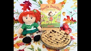 Amelia Bedelias First Apple Pie by Herman Parish Kids Book Read Aloud 🍎🥧 🍏 [upl. by Garnett]