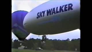 Tracy Barnes amp His Sky Walker Blimp [upl. by Allimak]