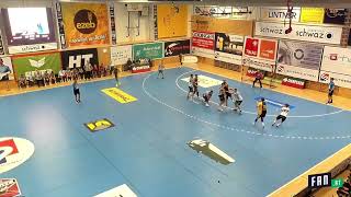 HLA Meisterliga Sparkasse Schwaz Handball Tirol  Bregenz Handball SR MÜNZNERCVITKUSIC 251024 [upl. by Katusha]