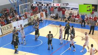 1 Finalovy zapas MBK Komarno a BC Prievidza [upl. by Connolly]