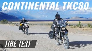 Continental Twinduro TKC80 Dual Sport Tire Test [upl. by Craddock]