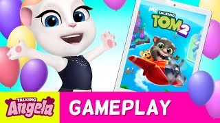 My Talking Tom Android amp iOS GamePlay Trailer [upl. by Maleen]