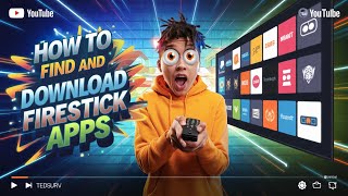 How to Find and Download Firestick Apps [upl. by Llennej648]