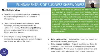 Model 3 Fundamentals of Business Shrewdnessby Dr David King Boison [upl. by Azalea]