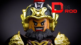 TRƯƠNG PHI  ZHANG FEI minifigure TAM QUỐC CHÍ  THREE KINGDOMS [upl. by Maurilla985]